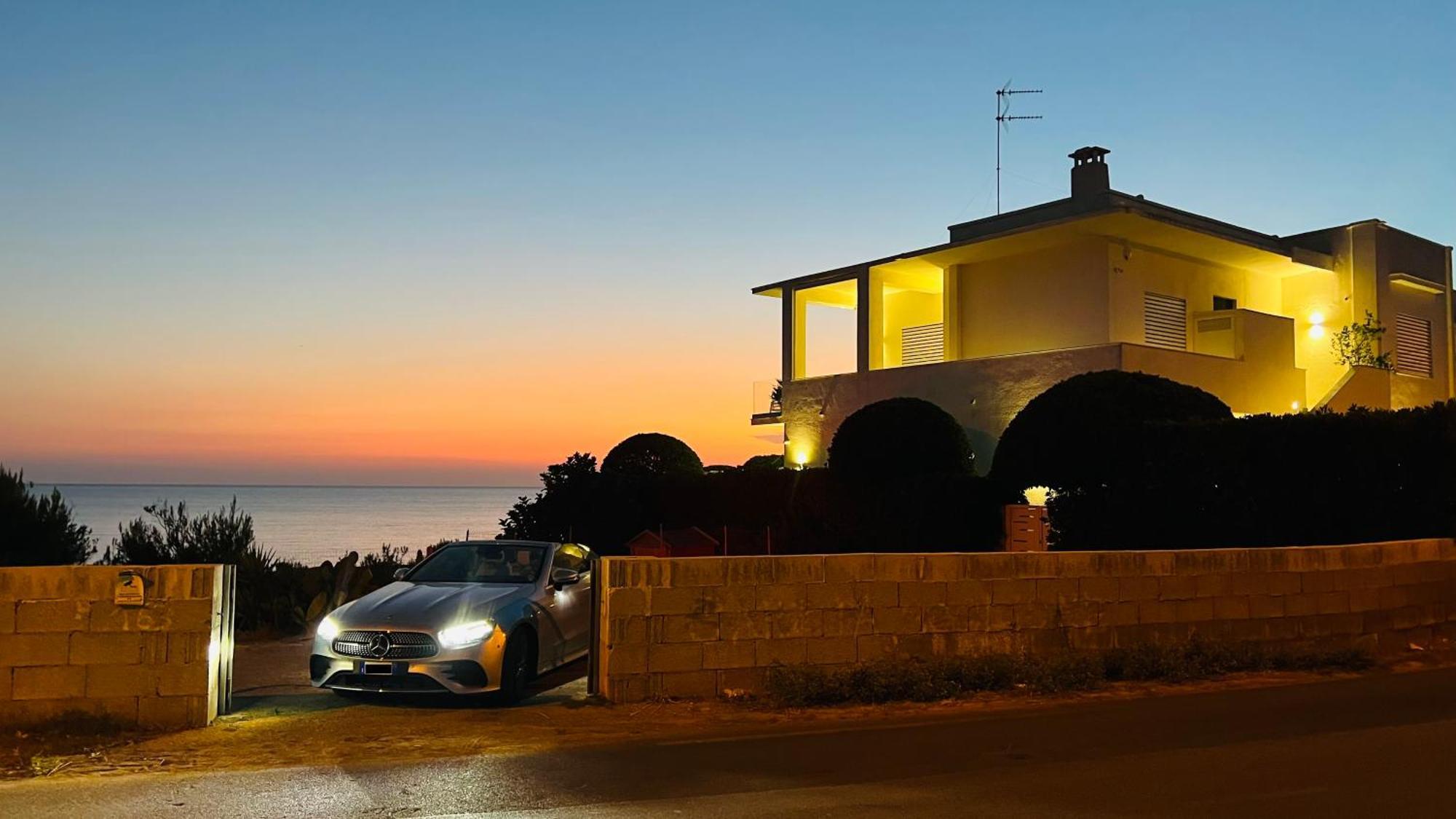 Sunset Bay Acomodação com café da manhã Torre Suda Exterior foto